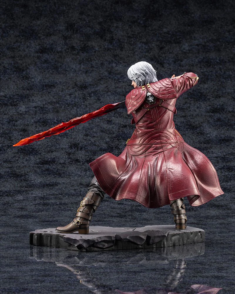 (Pre-Order CLOSED) ETA Q2 2025 - KOTOBUKIYA ARTFX J Dante DEVIL MAY CRY 5 - Image 5