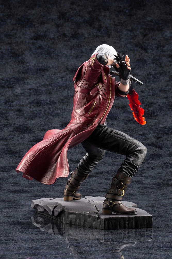 (Pre-Order CLOSED) ETA Q2 2025 - KOTOBUKIYA ARTFX J Dante DEVIL MAY CRY 5 - Image 6