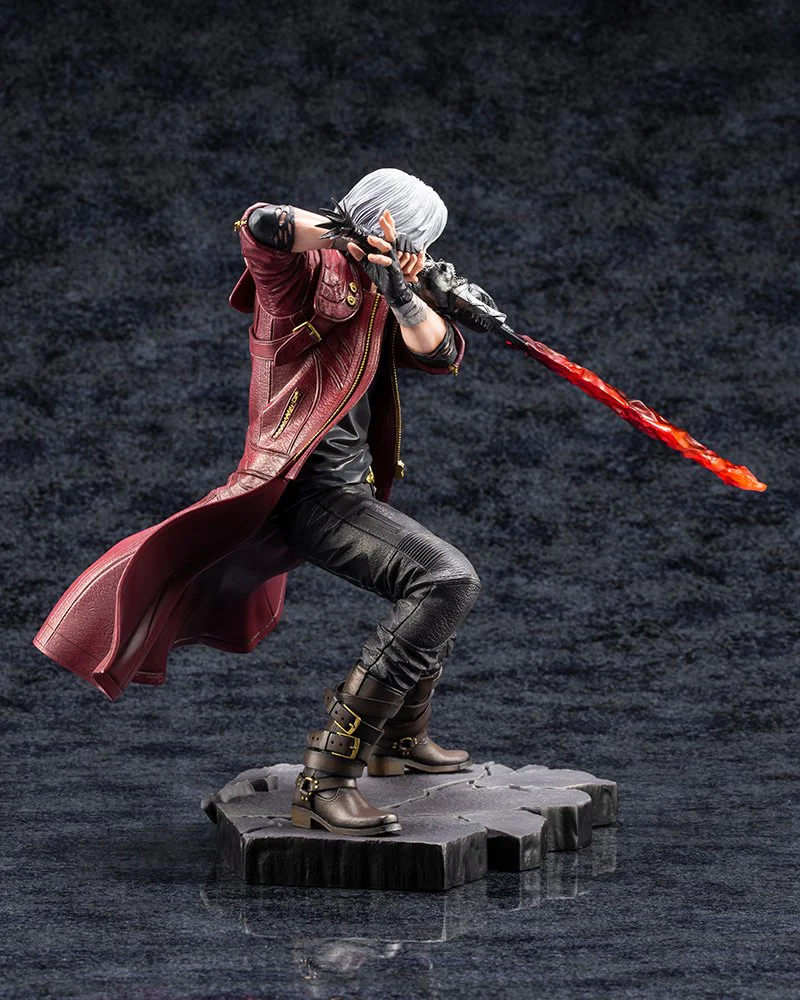 (Pre-Order CLOSED) ETA Q2 2025 - KOTOBUKIYA ARTFX J Dante DEVIL MAY CRY 5 - Image 7