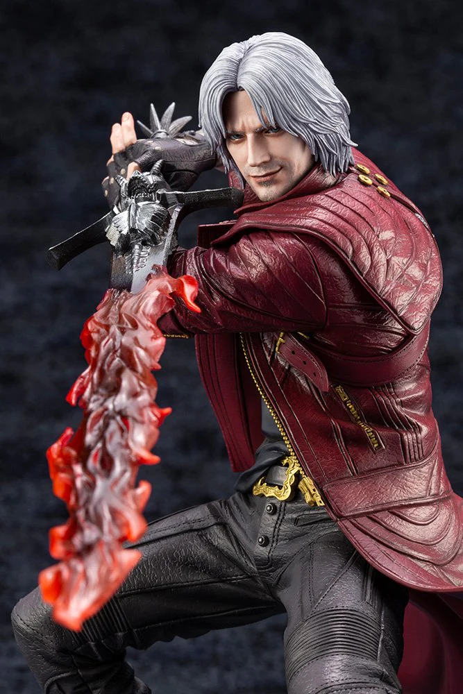 (Pre-Order CLOSED) ETA Q2 2025 - KOTOBUKIYA ARTFX J Dante DEVIL MAY CRY 5 - Image 8