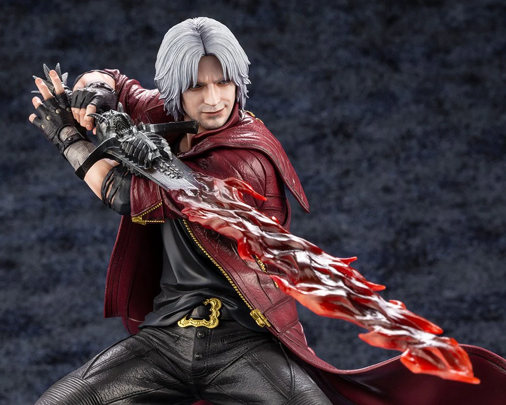 (Pre-Order CLOSED) ETA Q2 2025 - KOTOBUKIYA ARTFX J Dante DEVIL MAY CRY 5 - Image 9