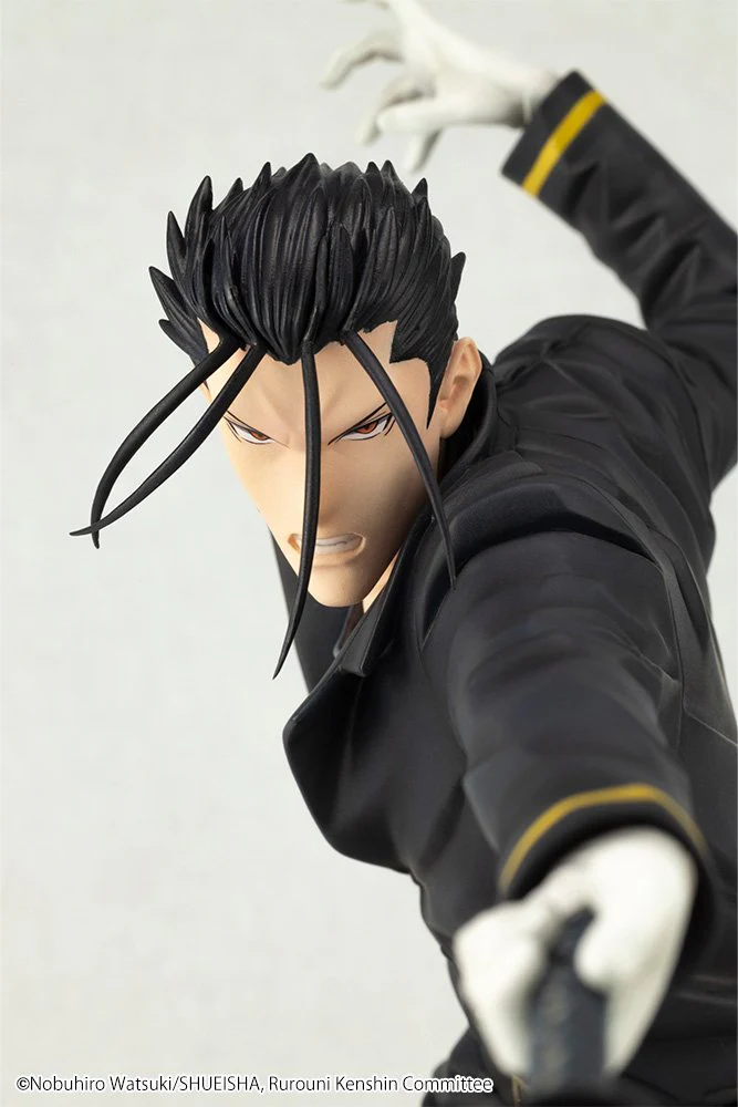 (Pre-Order CLOSED) ETA Q2 2025 - KOTOBUKIYA ARTFX J Hajime Saito Rurouni Kenshin - Image 11