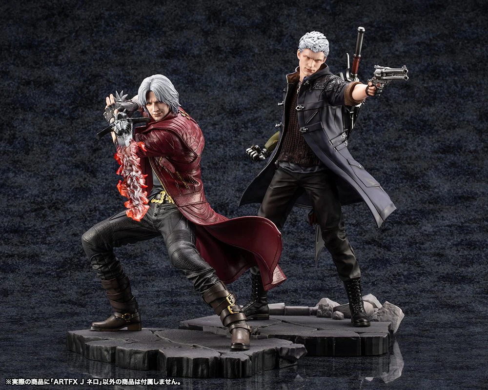 (Pre-Order CLOSED) ETA Q3 2025 - KOTOBUKIYA ARTFX J Nero DEVIL MAY CRY 5 - Image 12