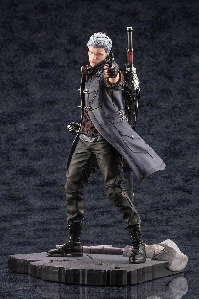 (Pre-Order CLOSED) ETA Q3 2025 - KOTOBUKIYA ARTFX J Nero DEVIL MAY CRY 5 - Image 15