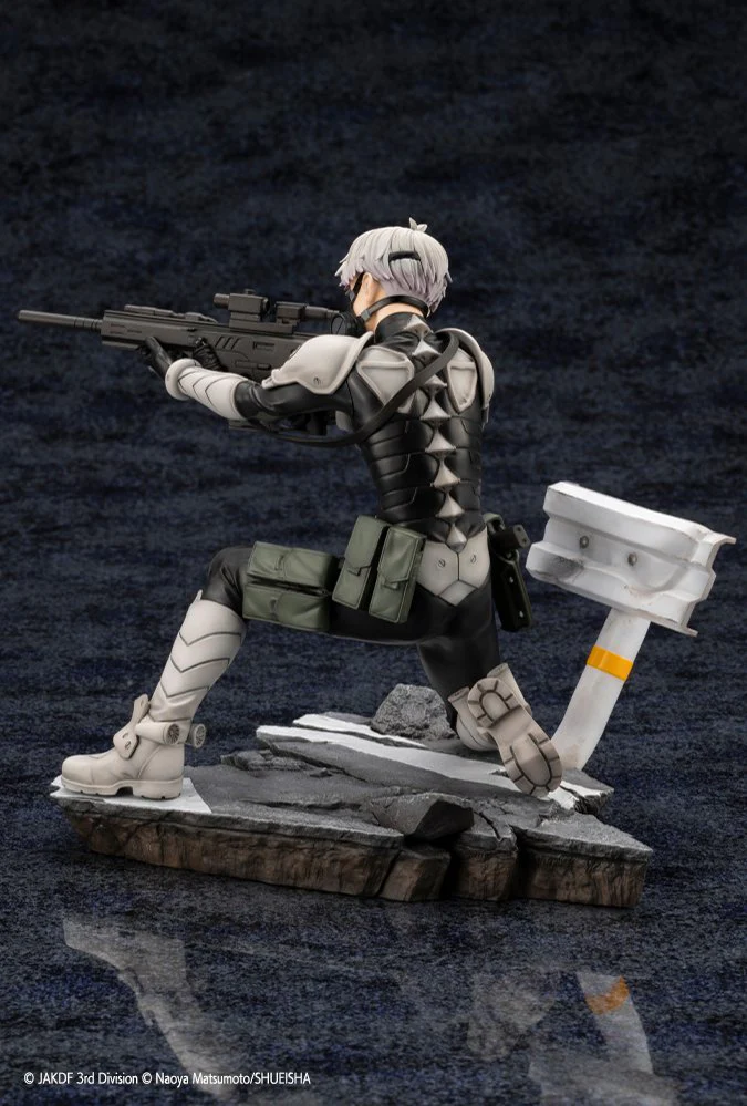 (Pre-Order CLOSED)  ETA Q2 2025 - KOTOBUKIYA ARTFX J Reno Ichikawa KAIJU NO. 8 - Image 6