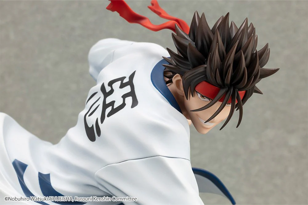 (Pre-Order CLOSED)  ETA Q2 2025 - KOTOBUKIYA ARTFX J Sanosuke Sagara Rurouni Kenshin - Image 10