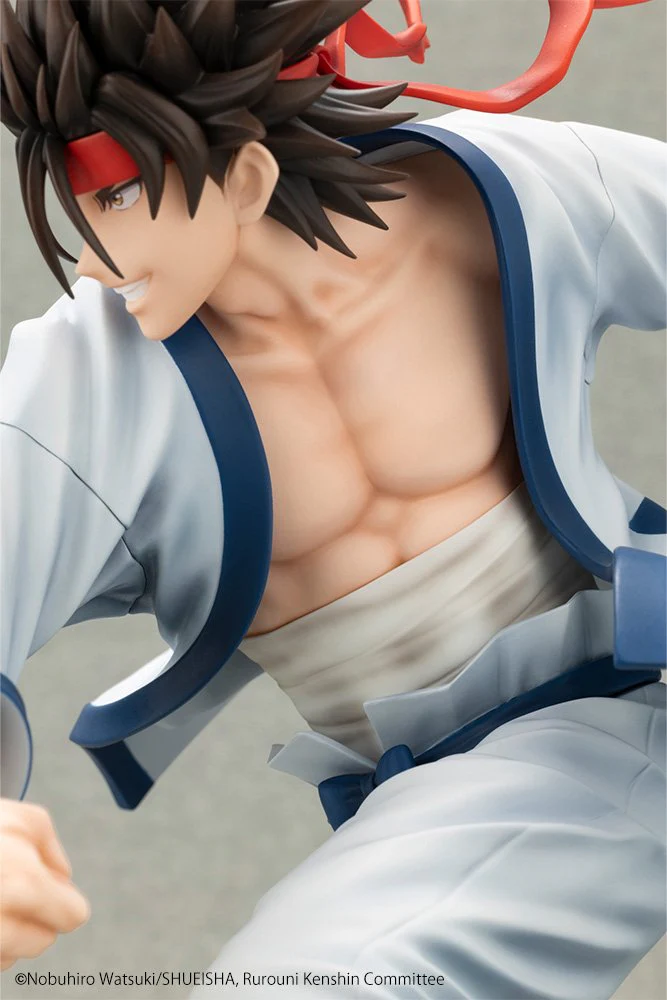 (Pre-Order CLOSED)  ETA Q2 2025 - KOTOBUKIYA ARTFX J Sanosuke Sagara Rurouni Kenshin - Image 14