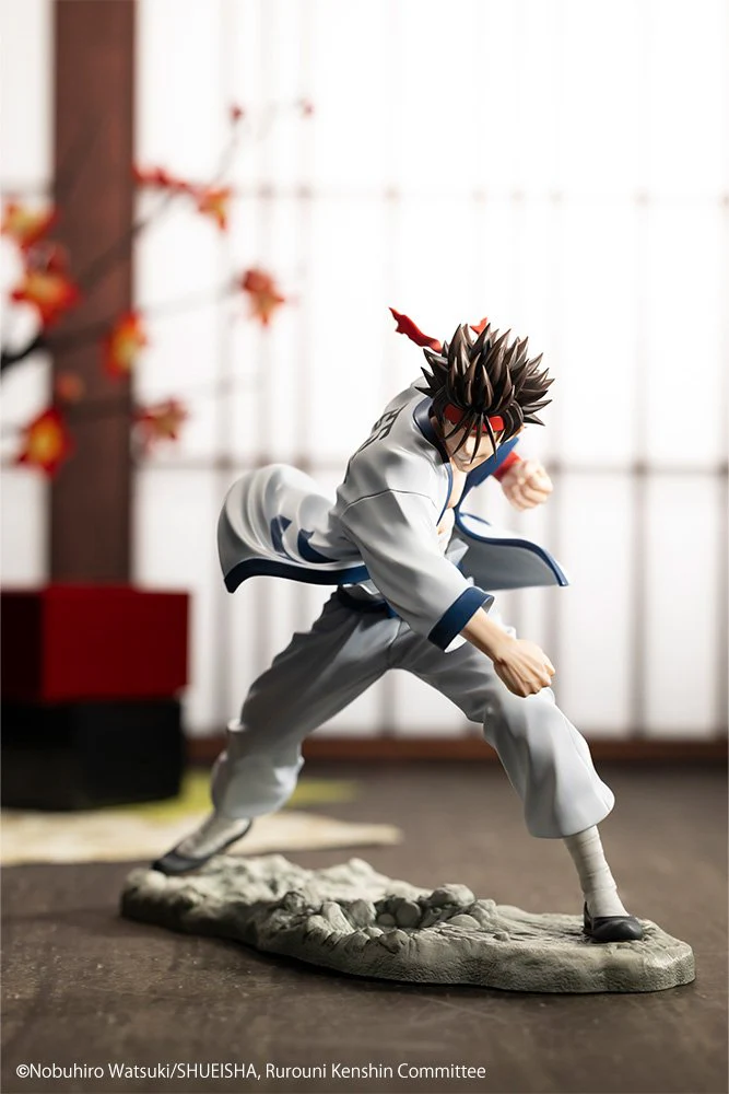 (Pre-Order CLOSED)  ETA Q2 2025 - KOTOBUKIYA ARTFX J Sanosuke Sagara Rurouni Kenshin - Image 15