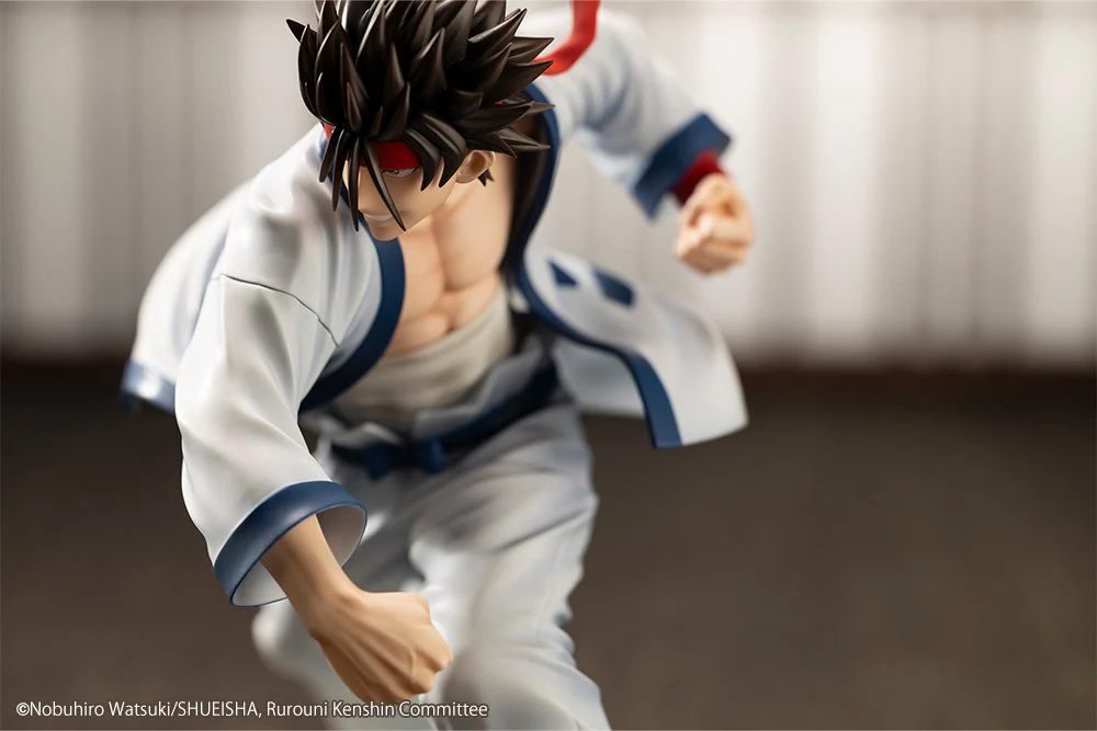 (Pre-Order CLOSED)  ETA Q2 2025 - KOTOBUKIYA ARTFX J Sanosuke Sagara Rurouni Kenshin - Image 16