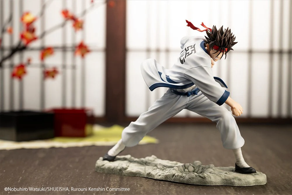 (Pre-Order CLOSED)  ETA Q2 2025 - KOTOBUKIYA ARTFX J Sanosuke Sagara Rurouni Kenshin - Image 18