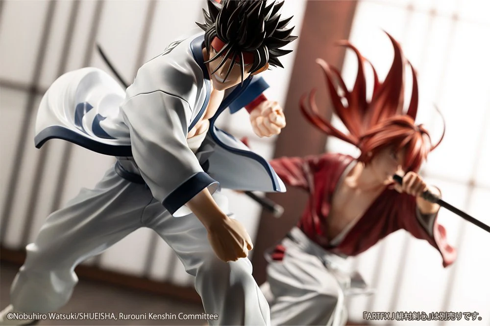 (Pre-Order CLOSED)  ETA Q2 2025 - KOTOBUKIYA ARTFX J Sanosuke Sagara Rurouni Kenshin - Image 3