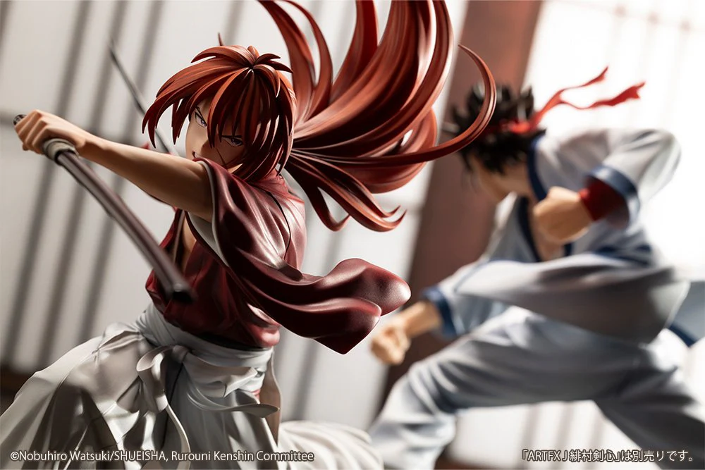 (Pre-Order CLOSED)  ETA Q2 2025 - KOTOBUKIYA ARTFX J Sanosuke Sagara Rurouni Kenshin - Image 4
