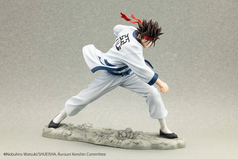 (Pre-Order CLOSED)  ETA Q2 2025 - KOTOBUKIYA ARTFX J Sanosuke Sagara Rurouni Kenshin - Image 5