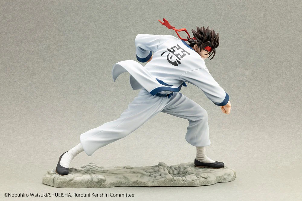 (Pre-Order CLOSED)  ETA Q2 2025 - KOTOBUKIYA ARTFX J Sanosuke Sagara Rurouni Kenshin - Image 6