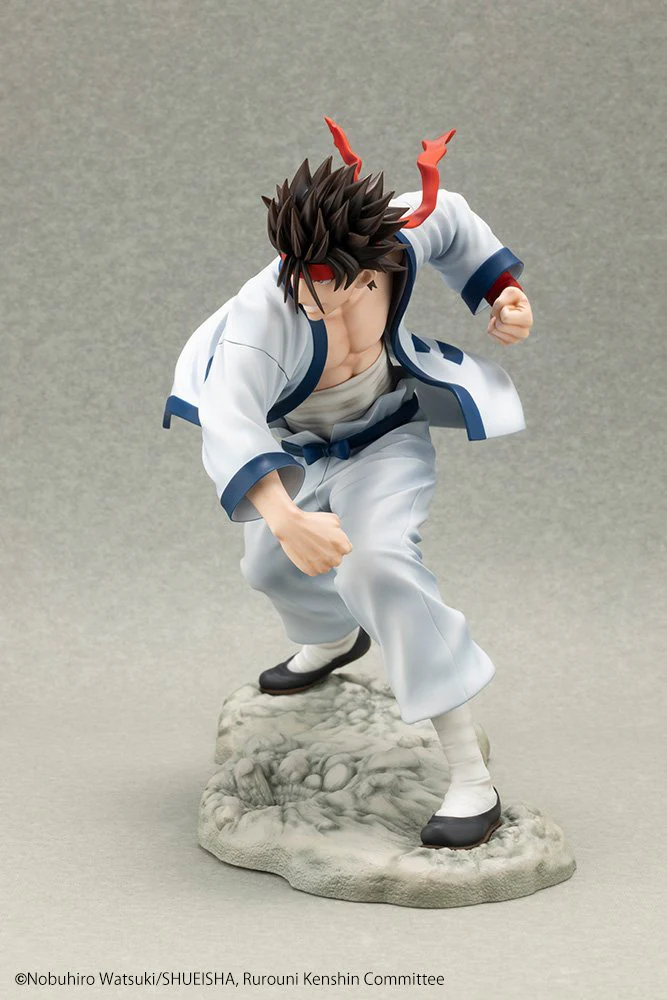 (Pre-Order CLOSED)  ETA Q2 2025 - KOTOBUKIYA ARTFX J Sanosuke Sagara Rurouni Kenshin - Image 7