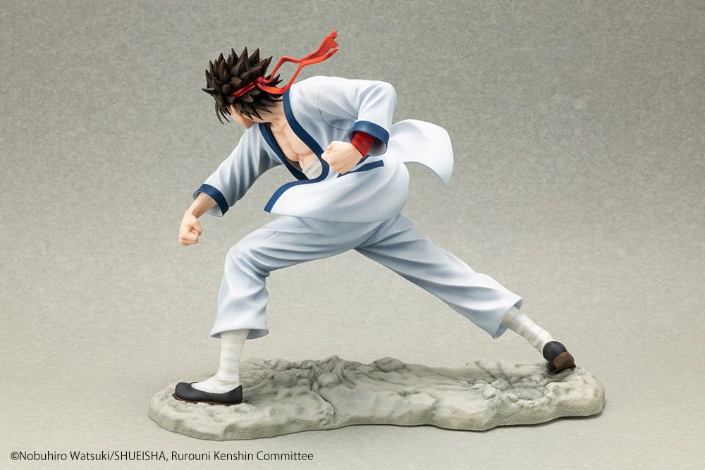 (Pre-Order CLOSED)  ETA Q2 2025 - KOTOBUKIYA ARTFX J Sanosuke Sagara Rurouni Kenshin - Image 8