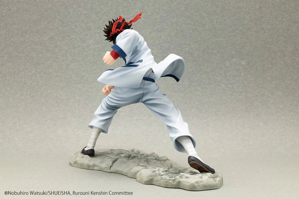 (Pre-Order CLOSED)  ETA Q2 2025 - KOTOBUKIYA ARTFX J Sanosuke Sagara Rurouni Kenshin - Image 9