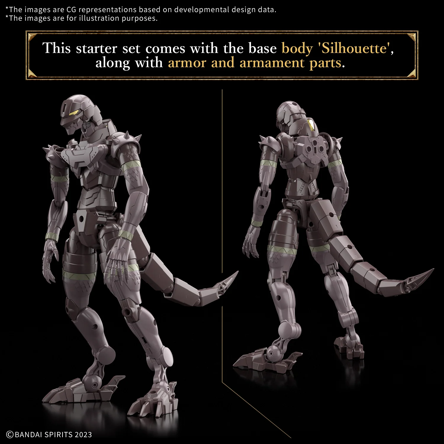 Bandai Hobby 30MF DRAGONIAKNIGHT(2025) - Image 7