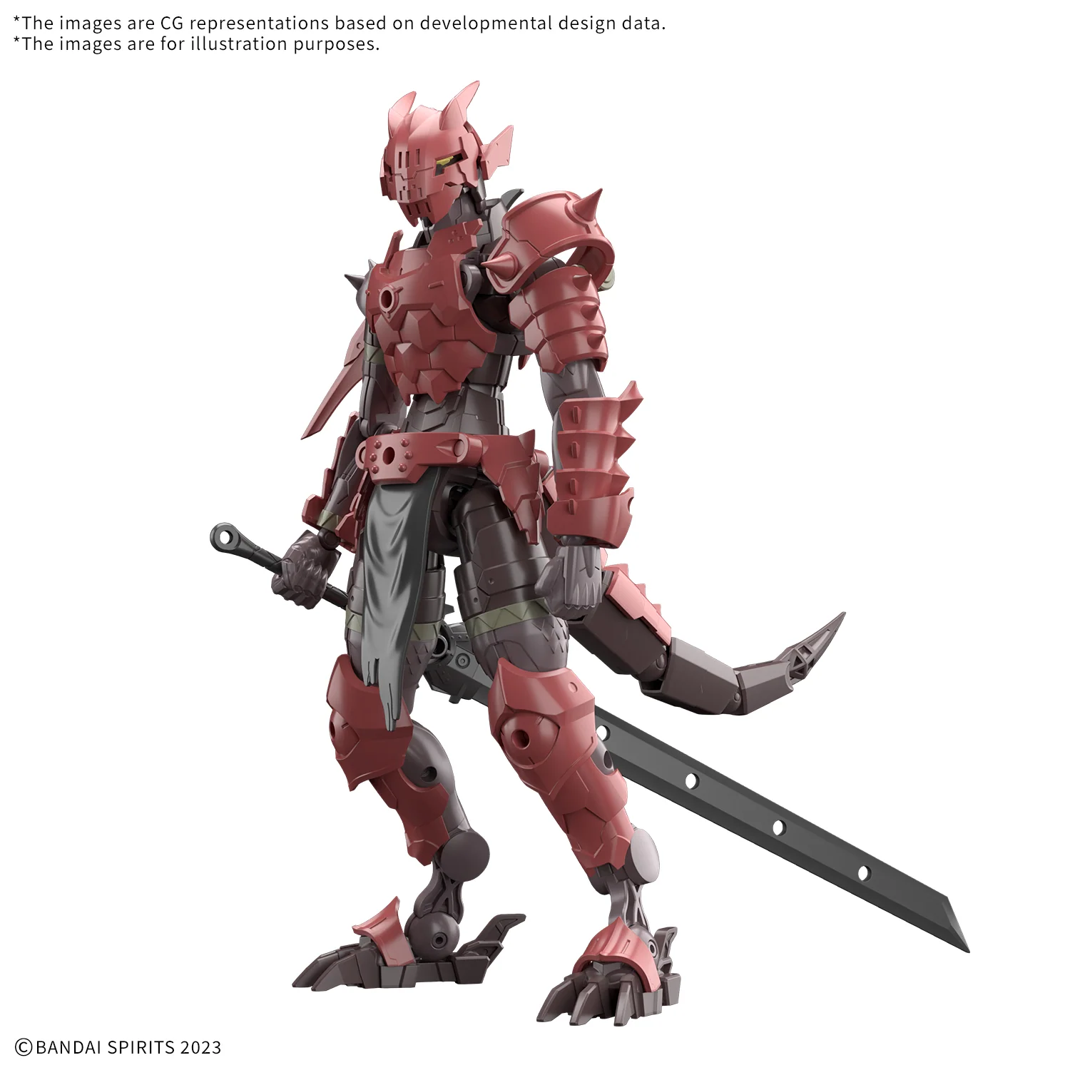 Bandai Hobby 30MF DRAGONIAKNIGHT(2025) - Image 9