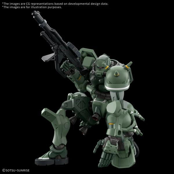 Bandai Hobby HGGQX 10 1/144 ZAKU(GQ)(2025) - Image 10