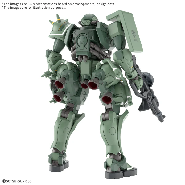 Bandai Hobby HGGQX 10 1/144 ZAKU(GQ)(2025) - Image 11