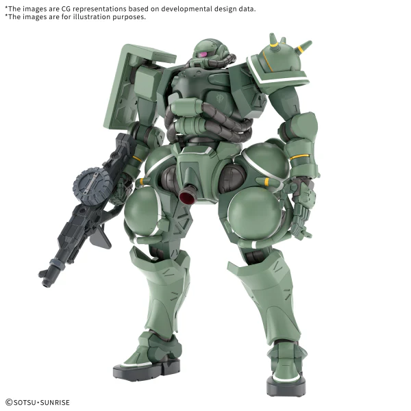 Bandai Hobby HGGQX 10 1/144 ZAKU(GQ)(2025) - Image 12