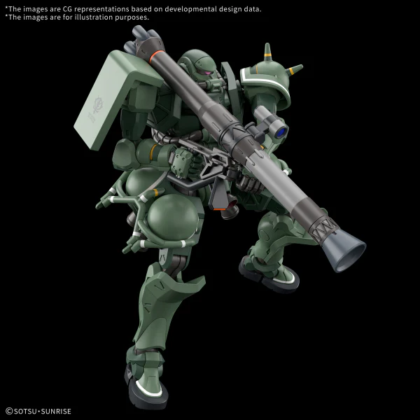 Bandai Hobby HGGQX 10 1/144 ZAKU(GQ)(2025) - Image 9