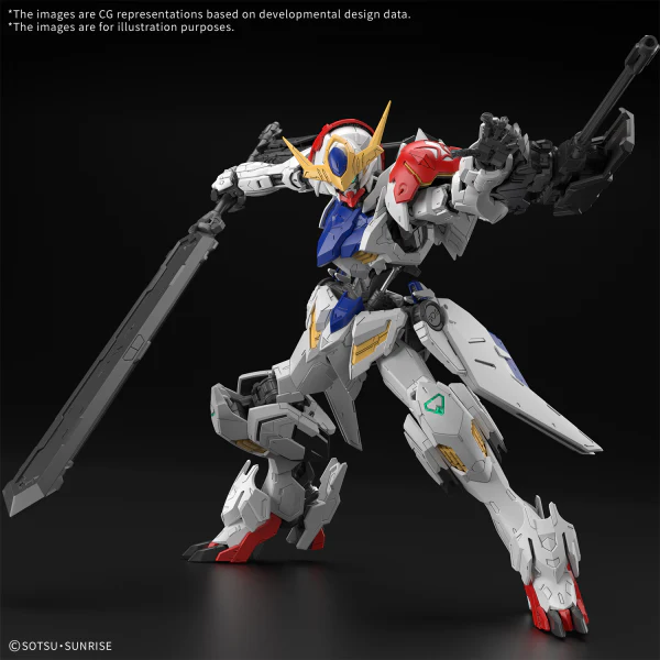 Bandai Hobby MG 1/100 GUNDAM BARBATOS LUPUS(2025) - Image 13