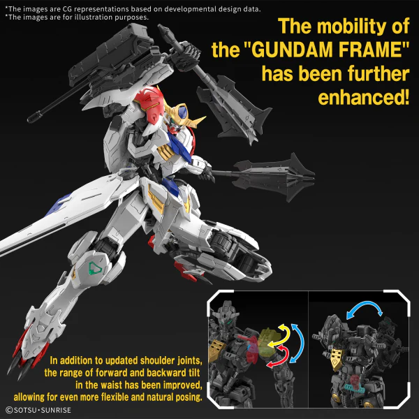 Bandai Hobby MG 1/100 GUNDAM BARBATOS LUPUS(2025) - Image 14