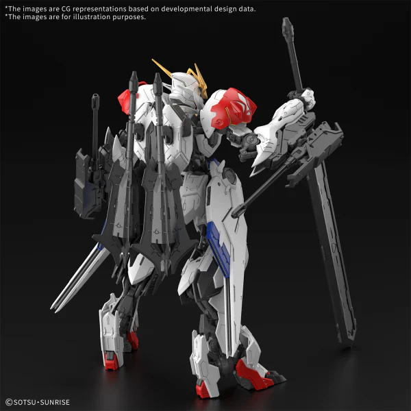 Bandai Hobby MG 1/100 GUNDAM BARBATOS LUPUS(2025) - Image 16