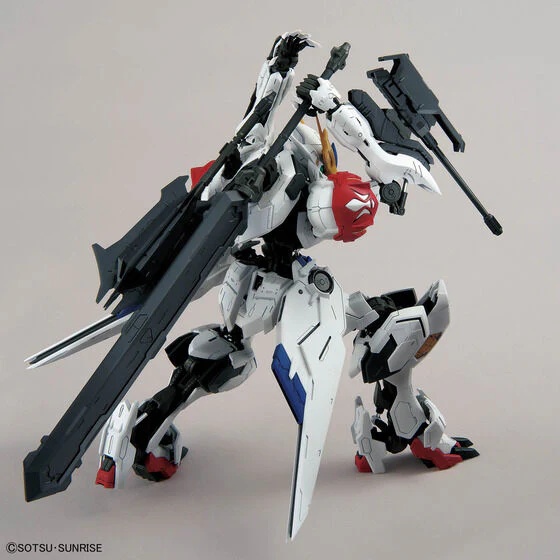 Bandai Hobby MG 1/100 GUNDAM BARBATOS LUPUS(2025) - Image 4