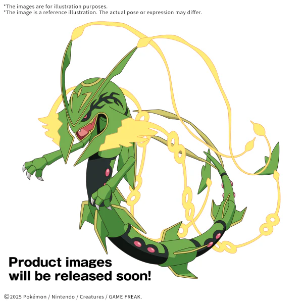 Bandai Hobby Pokemon Model Kit Mega Rayquaza(2026) - Image 2