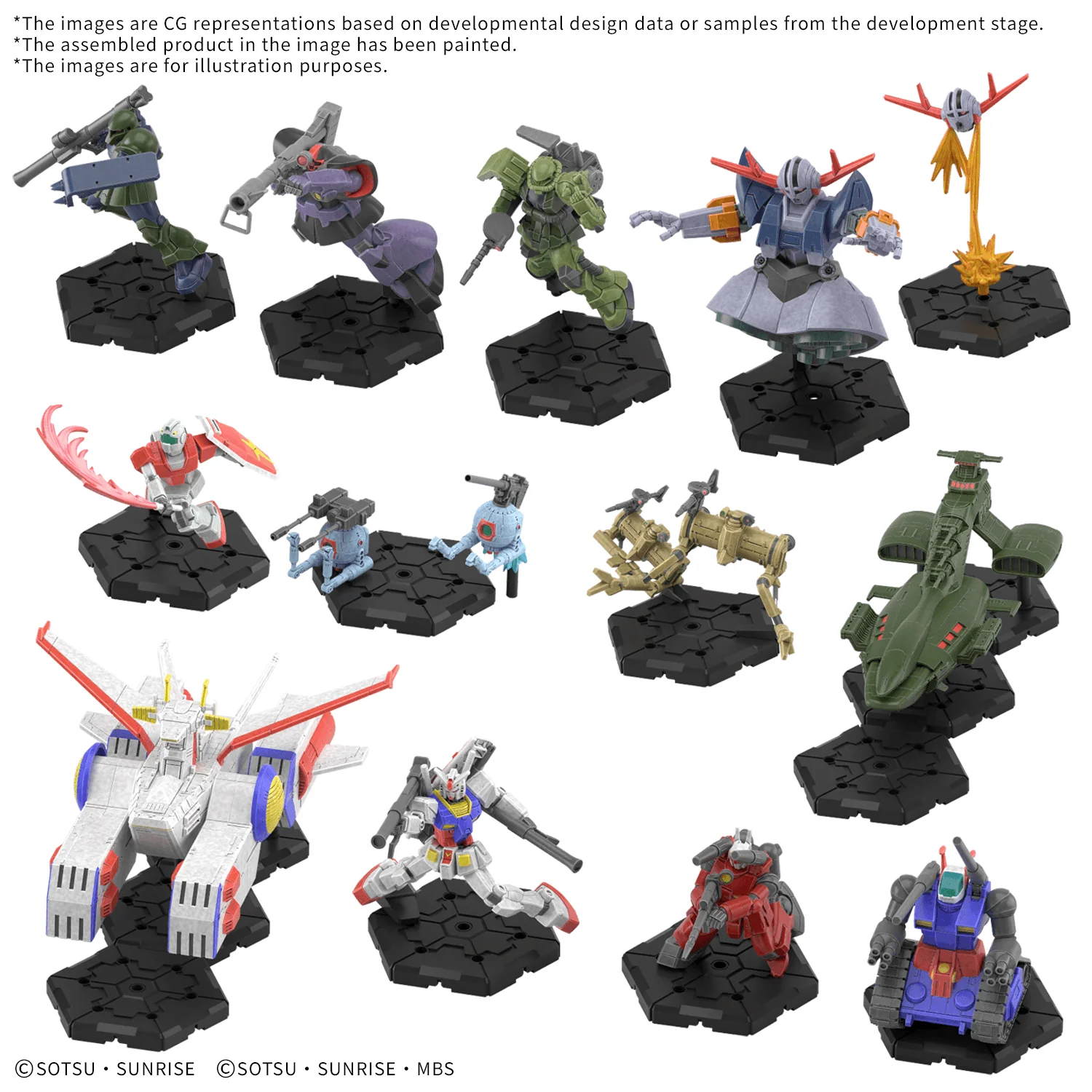 (Pre-Order Closed)   ETA Dec-Jan 2027 GUNDAM ASSEMBLE DELUXE SET 01 [DX01] - Image 2