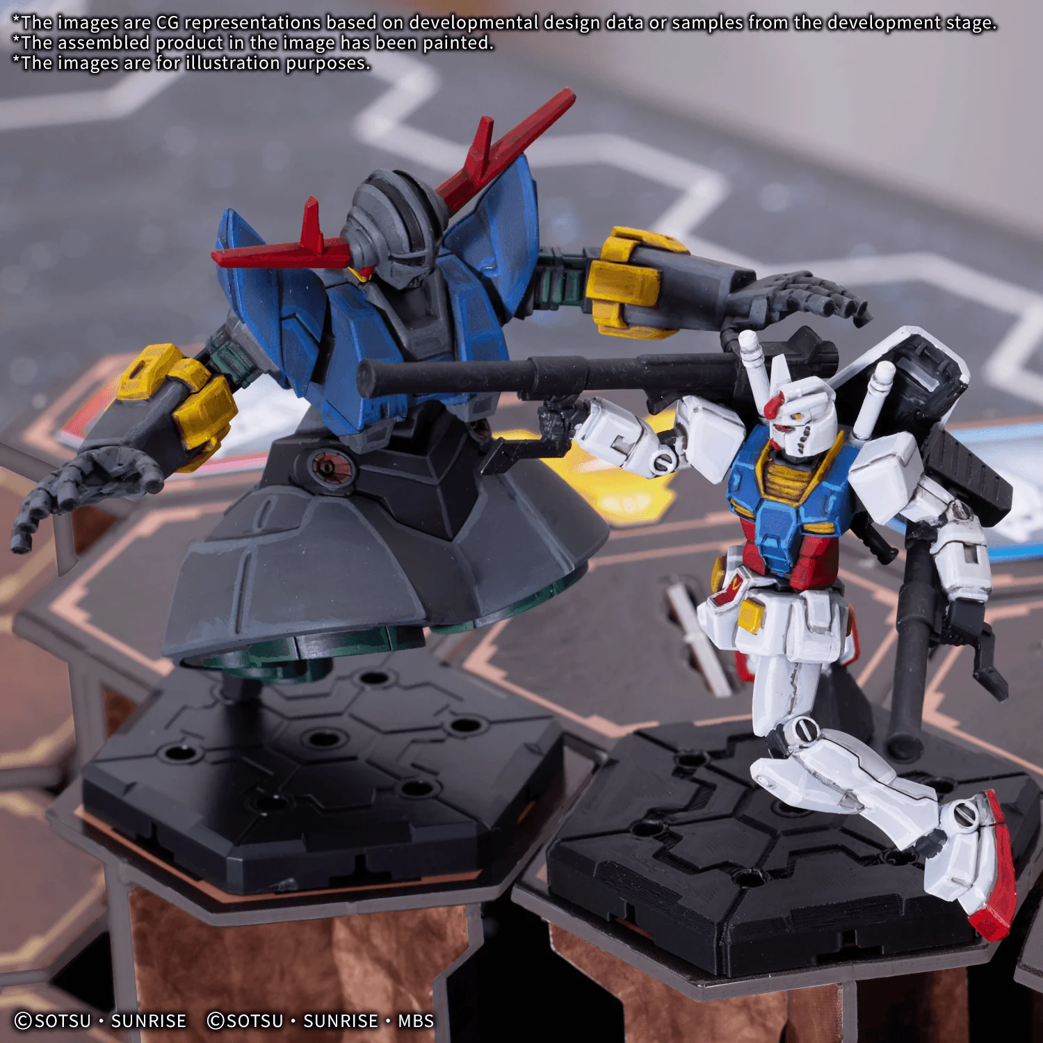 (Pre-Order Closed)   ETA Dec-Jan 2027 GUNDAM ASSEMBLE DELUXE SET 01 [DX01] - Image 4