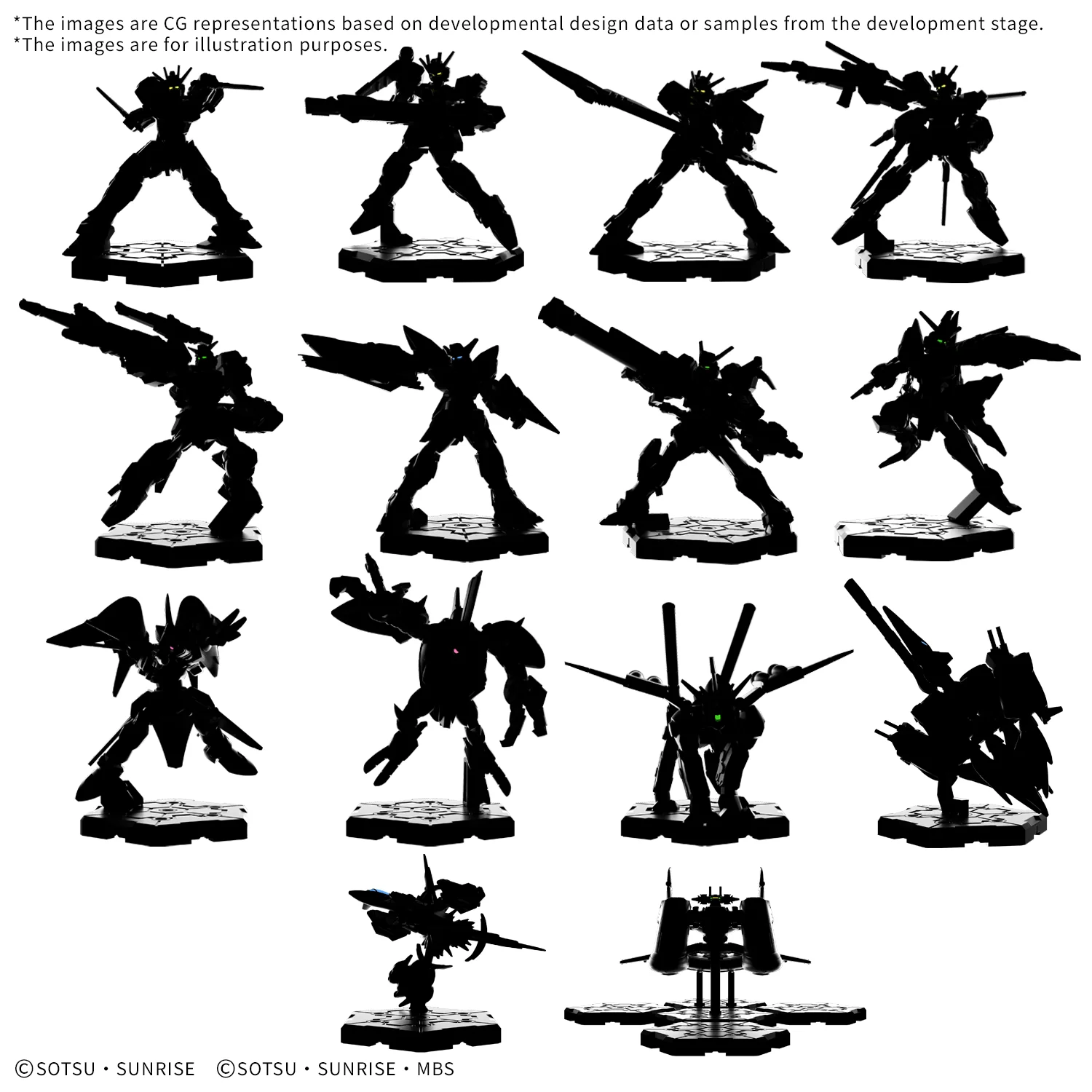(Pre-Order Closed)  ETA Jan-Feb 2027 GUNDAM ASSEMBLE DELUXE SET 02 [DX02] - Image 2