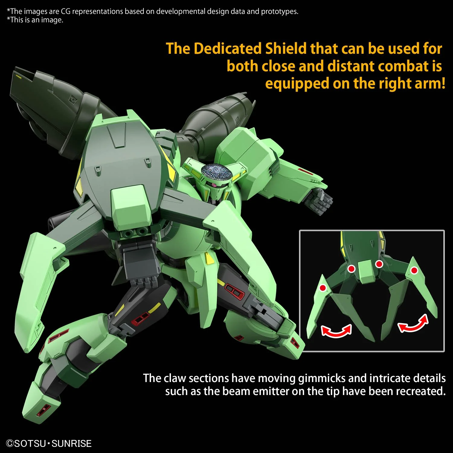 Bandai Hobby HGUC #259 1/144 BOLINOAK-SAMMAHN(2024) - Image 16