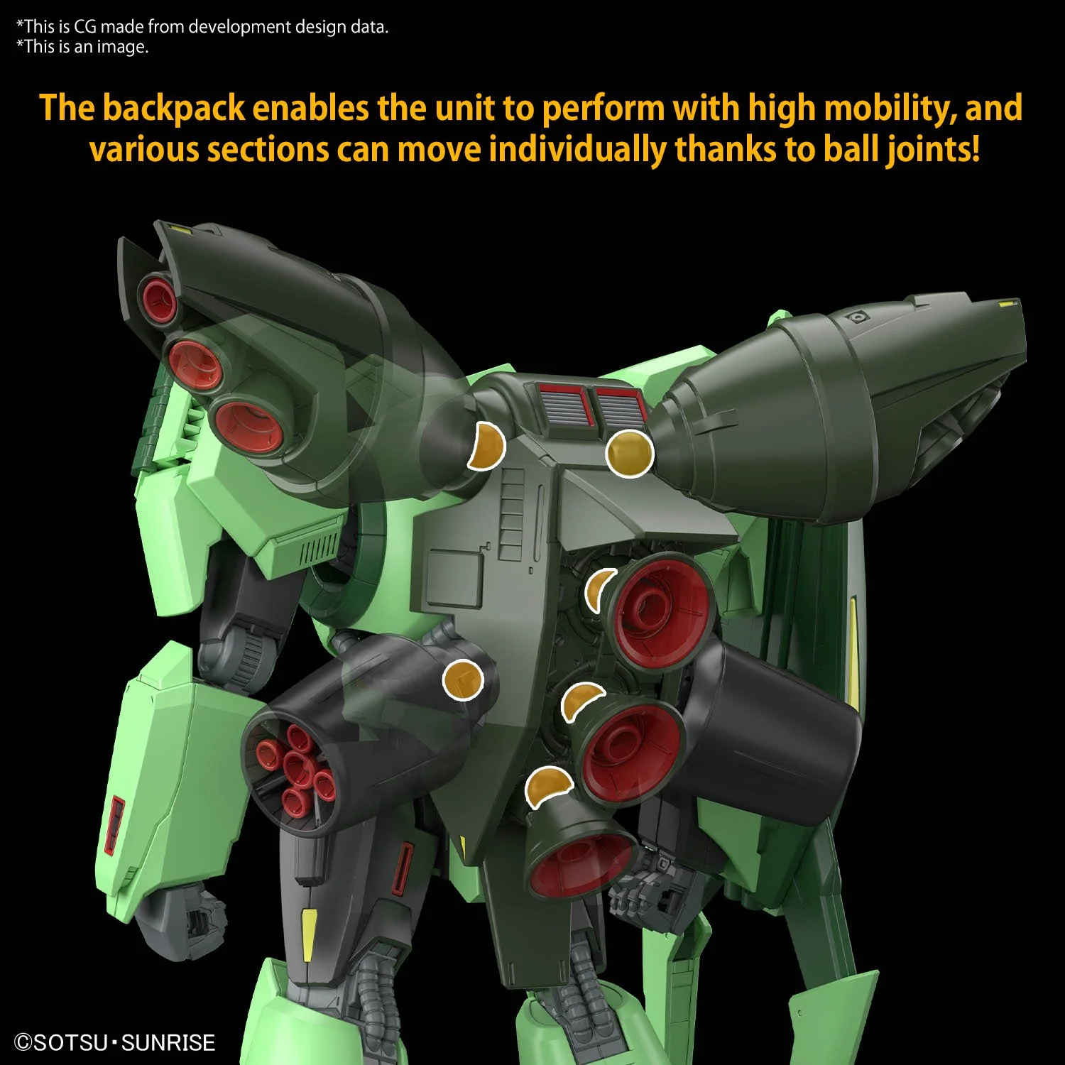 Bandai Hobby HGUC #259 1/144 BOLINOAK-SAMMAHN(2024) - Image 17