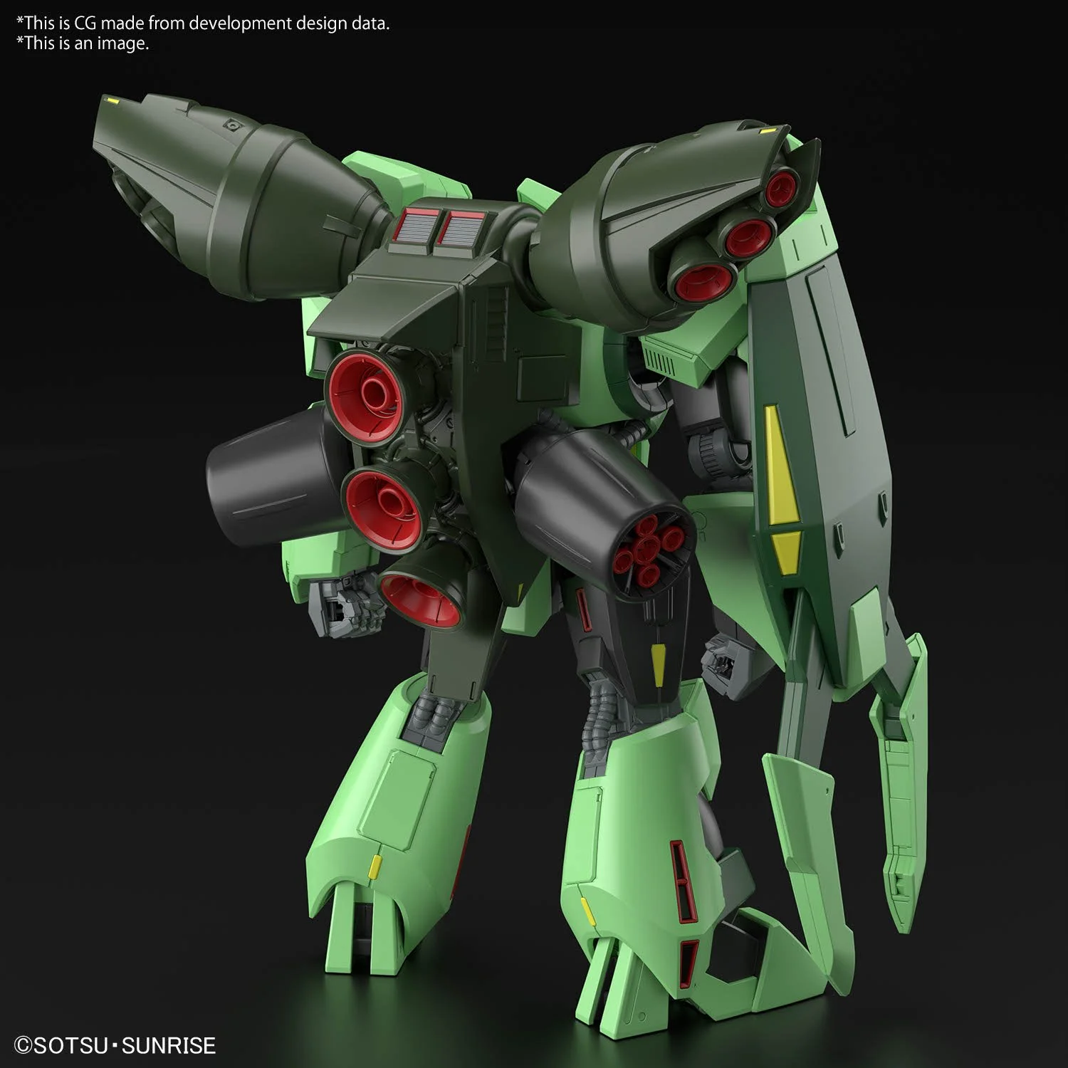 Bandai Hobby HGUC #259 1/144 BOLINOAK-SAMMAHN(2024) - Image 9