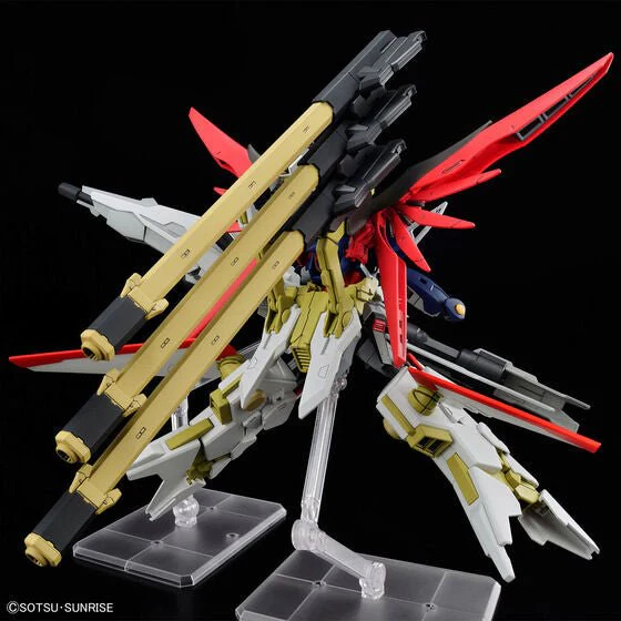 Bandai Hobby HGCE #258 1/144 DESTINY GUNDAM SpecⅡ & ZEUS SILHOUETTE(2024) - Image 15