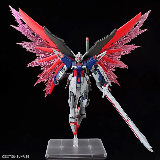 Bandai Hobby HGCE #258 1/144 DESTINY GUNDAM SpecⅡ & ZEUS SILHOUETTE(2024) - Image 16
