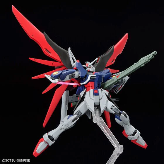 Bandai Hobby HGCE #258 1/144 DESTINY GUNDAM SpecⅡ & ZEUS SILHOUETTE(2024) - Image 17