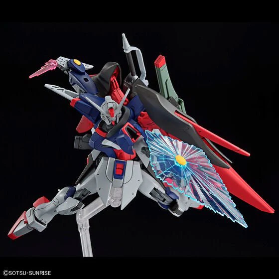 Bandai Hobby HGCE #258 1/144 DESTINY GUNDAM SpecⅡ & ZEUS SILHOUETTE(2024) - Image 18