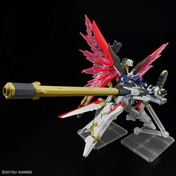 Bandai Hobby HGCE #258 1/144 DESTINY GUNDAM SpecⅡ & ZEUS SILHOUETTE(2024) - Image 4