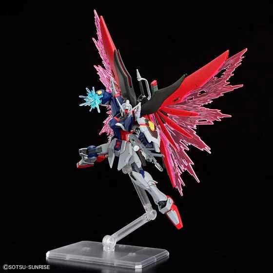 Bandai Hobby HGCE #258 1/144 DESTINY GUNDAM SpecⅡ & ZEUS SILHOUETTE(2024) - Image 5