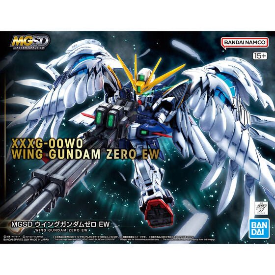 Bandai Hobby MGSD WING GUNDAM ZERO EW(2024)