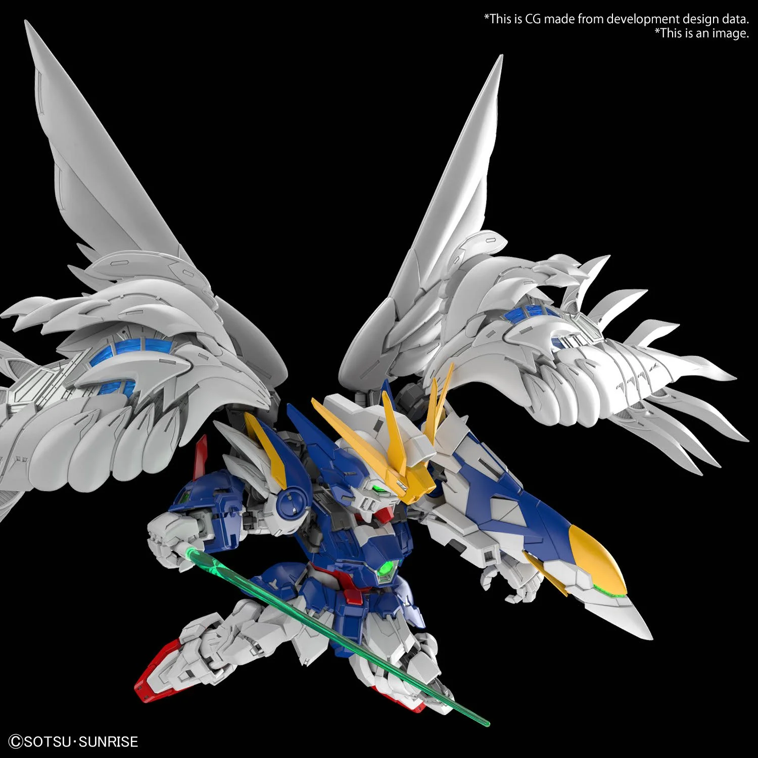 Bandai Hobby MGSD WING GUNDAM ZERO EW(2024) - Image 13