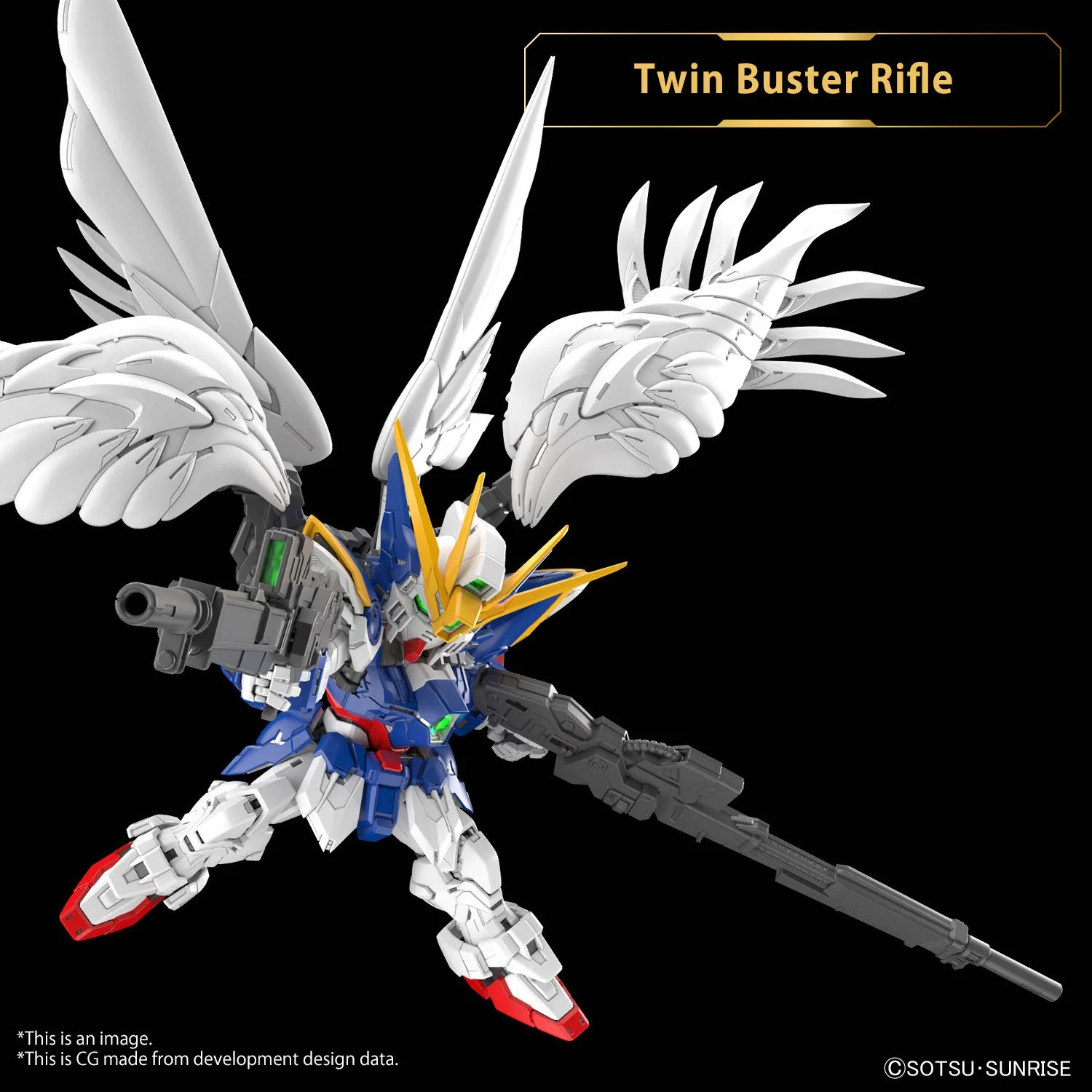 Bandai Hobby MGSD WING GUNDAM ZERO EW(2024) - Image 15