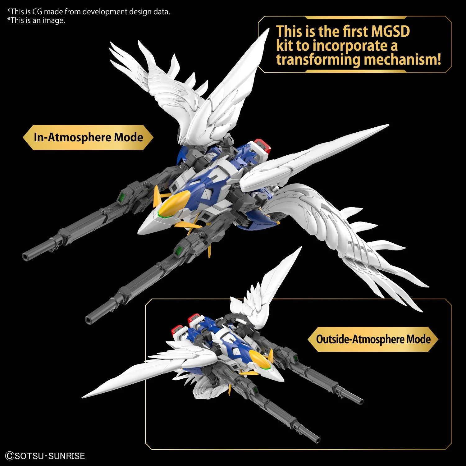 Bandai Hobby MGSD WING GUNDAM ZERO EW(2024) - Image 16
