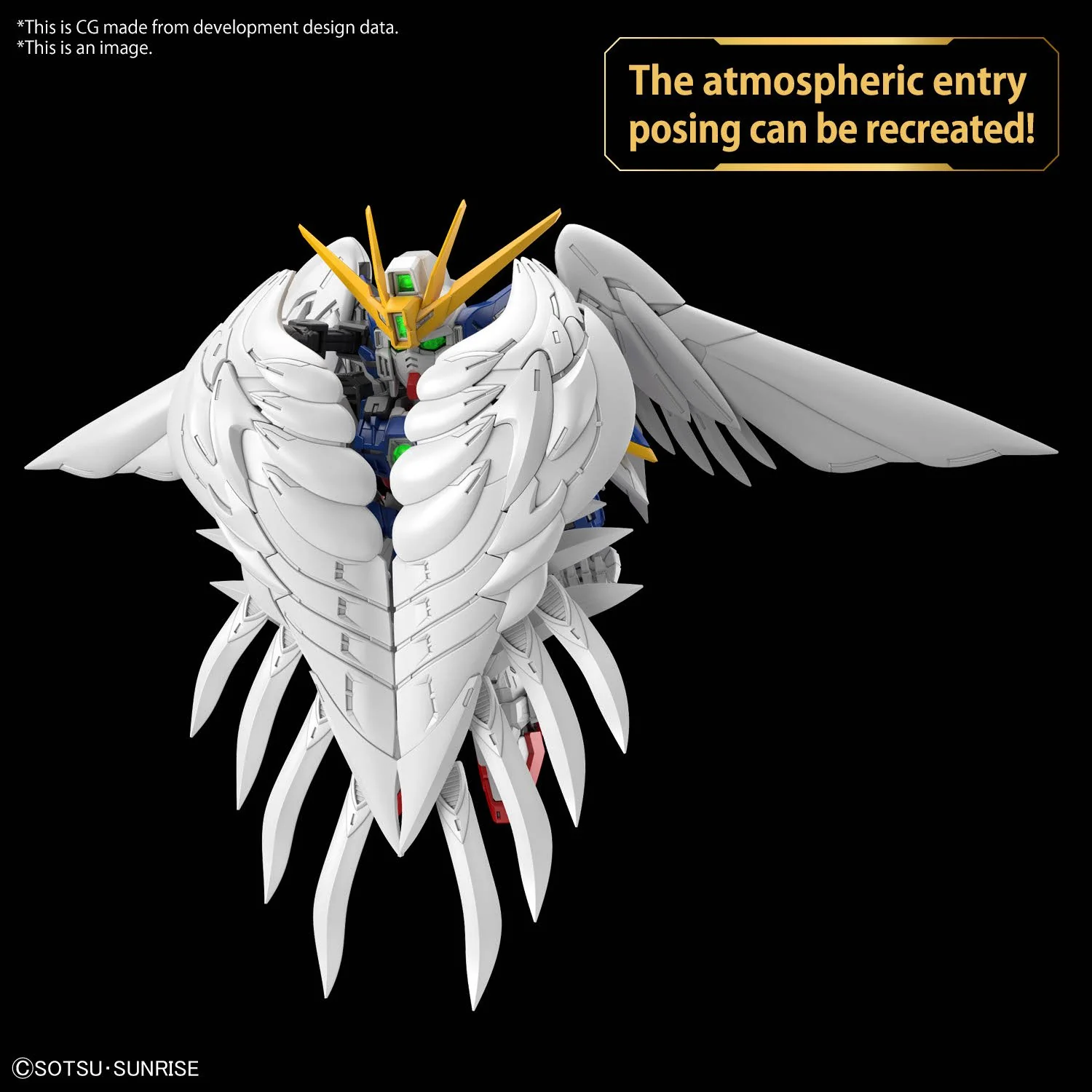 Bandai Hobby MGSD WING GUNDAM ZERO EW(2024) - Image 17