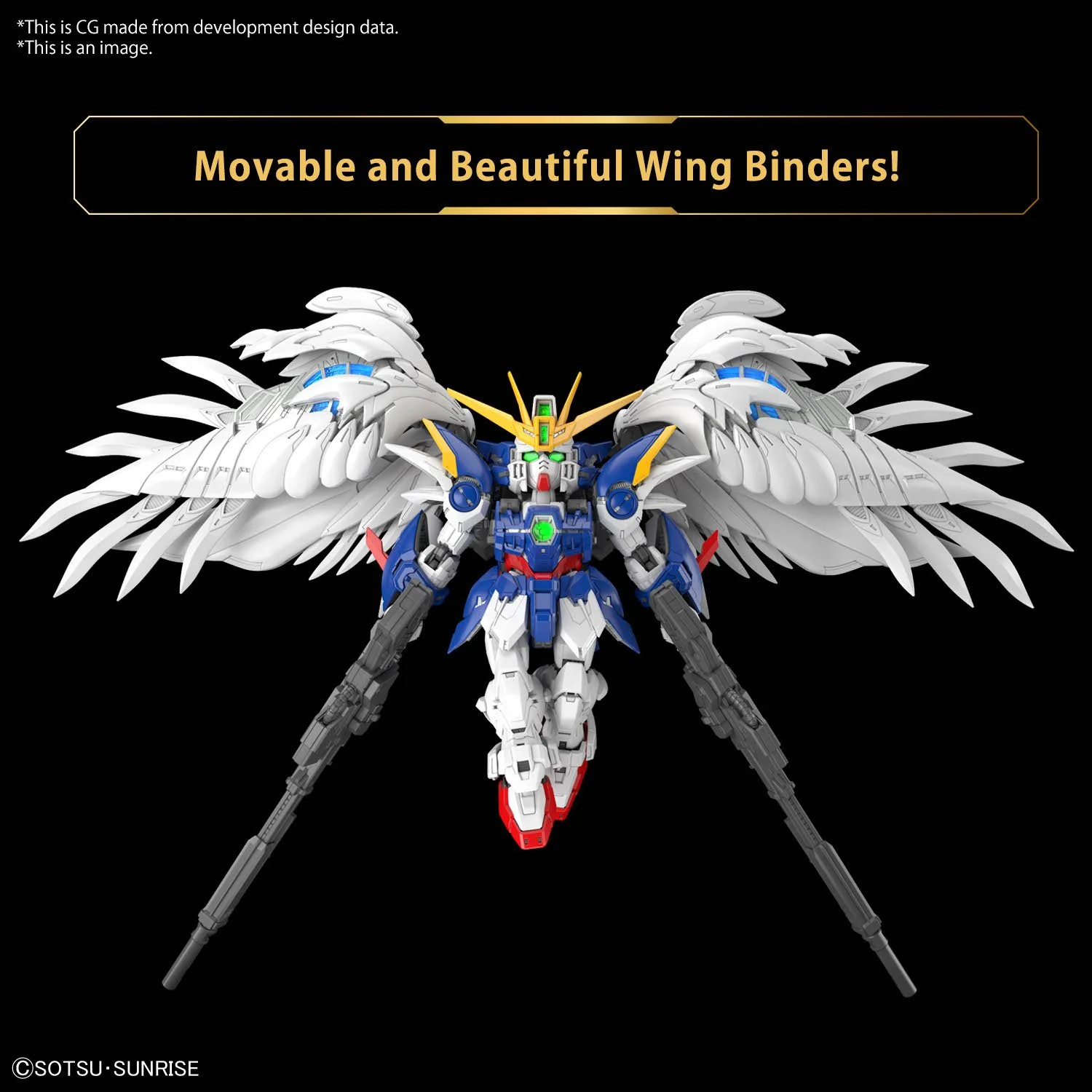 Bandai Hobby MGSD WING GUNDAM ZERO EW(2024) - Image 18